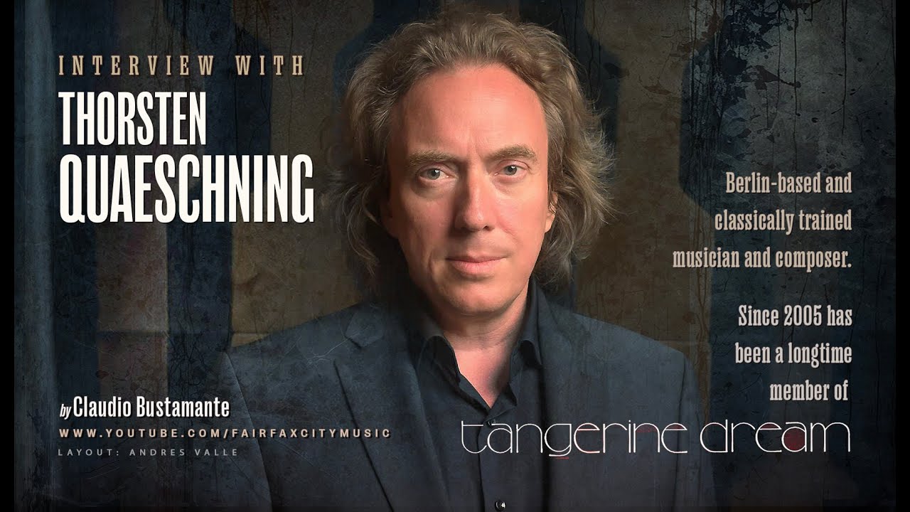 Thorsten Quaeschning (Berlin-based and classically trained musician and composer).