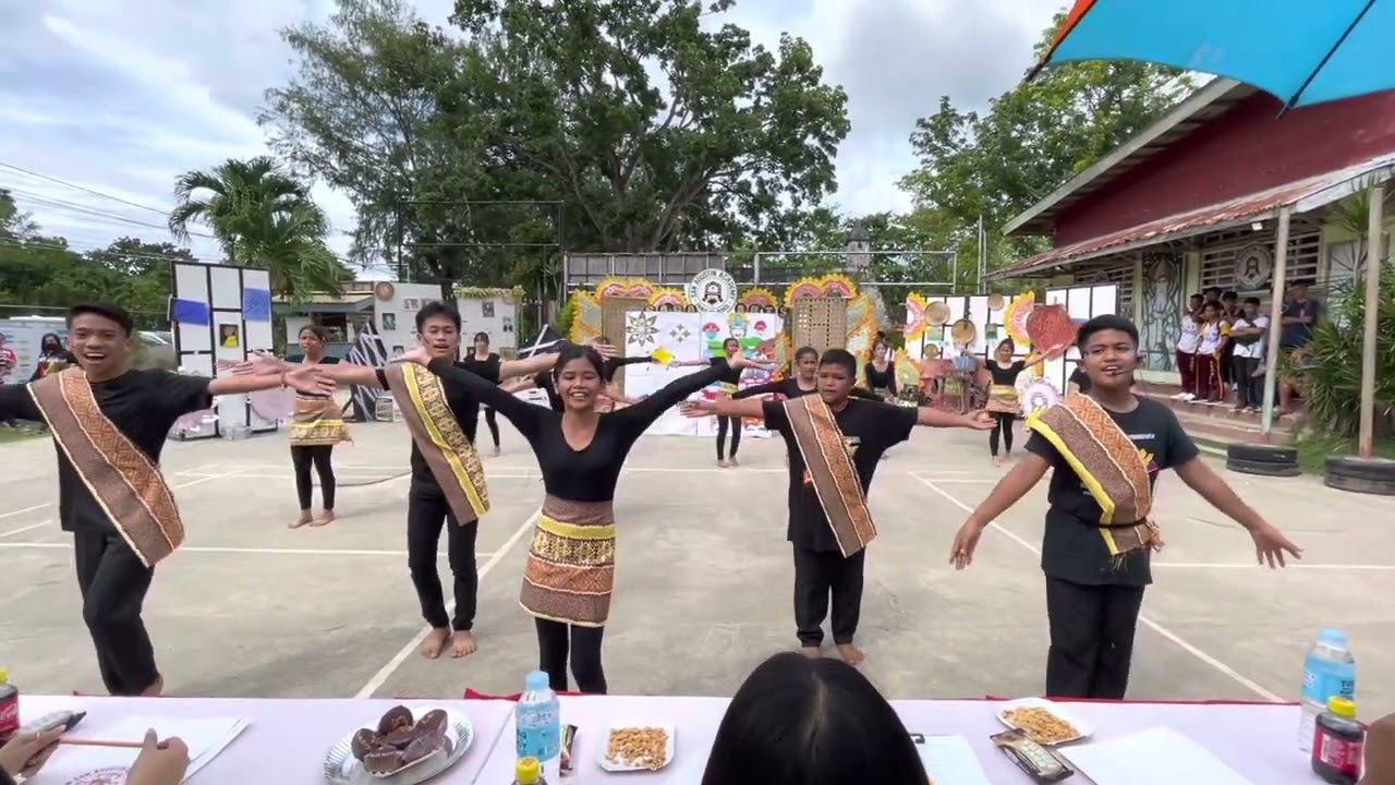 SAYAWIT Competition Champion 🏆- Grade 8 San Lorenzo Ruiz (Piliin mo ang Pilipinas)