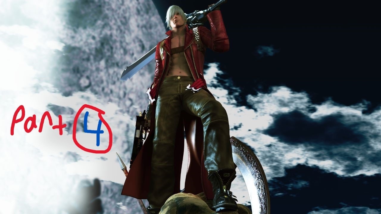 (1st time Playing) Devil May Cry 3 part 4