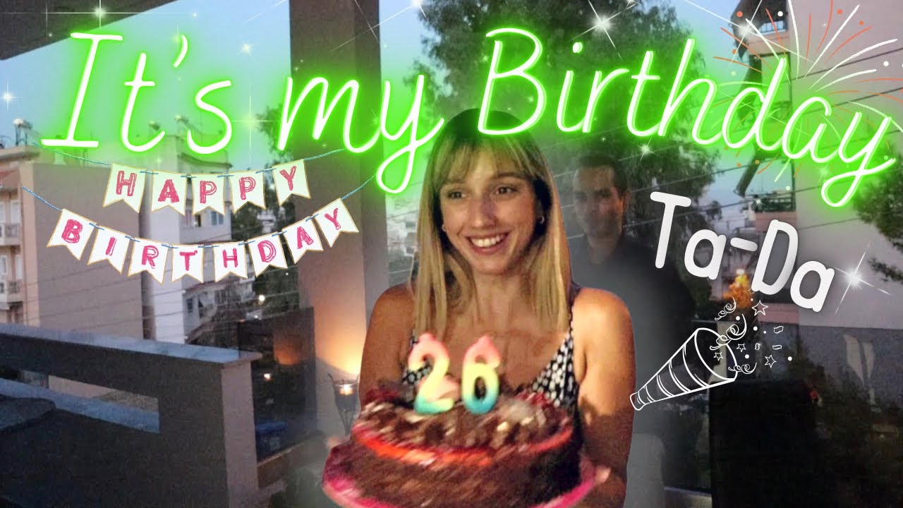 My birthday vlog | Marianna Grfld