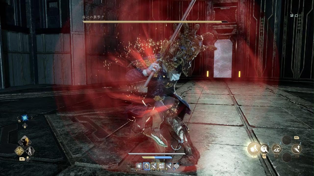 レベル1喪心の襲撃者フランツ戦ノーダメ CODE VEIN Ⅱ