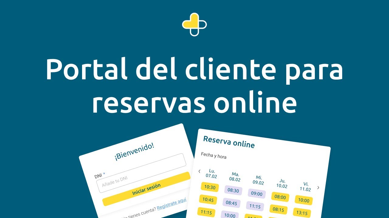 Docfav - Portal del cliente para reservas online