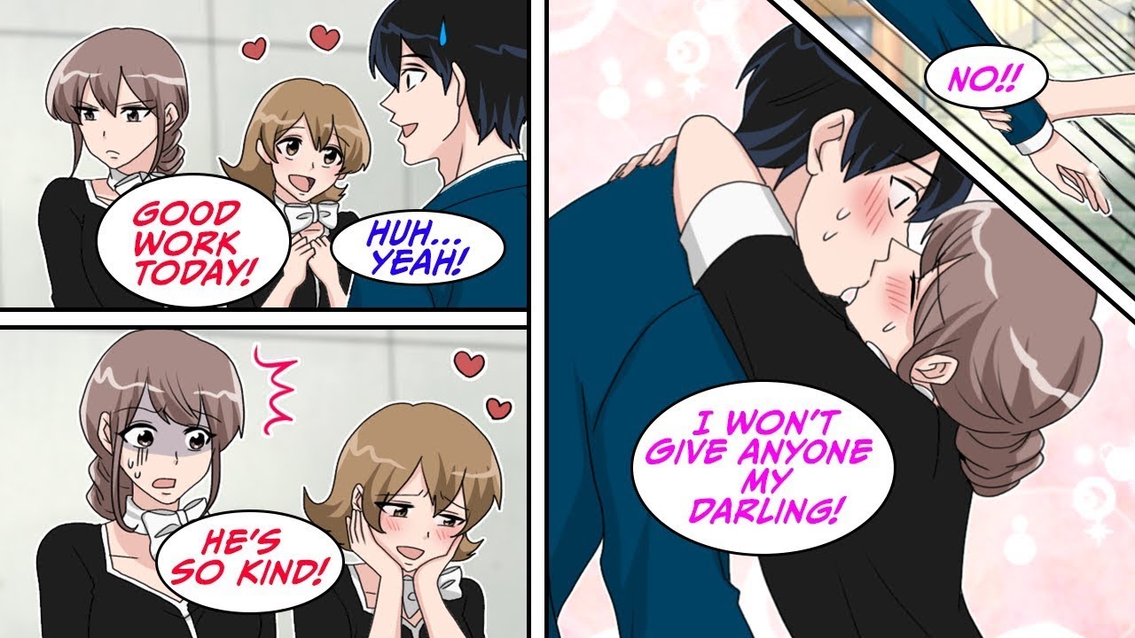 [RomCom] The beautiful receptionist was always unfriendly with me but one day... [Manga Dub]