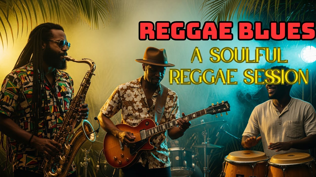 Healing Reggae & Soulful Blues | Reggae Fusion for Relaxation