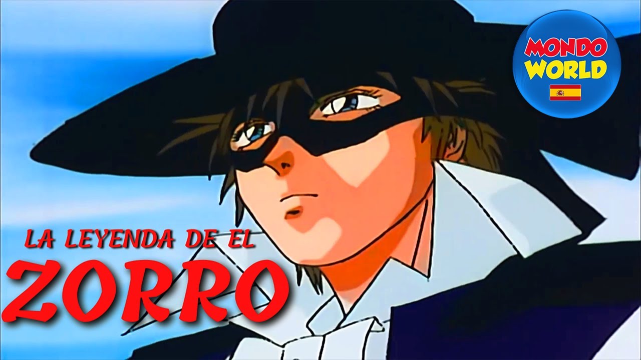 La leyenda de el Zorro | Zorro | pelicula animada completa | película para niños en español | HD
