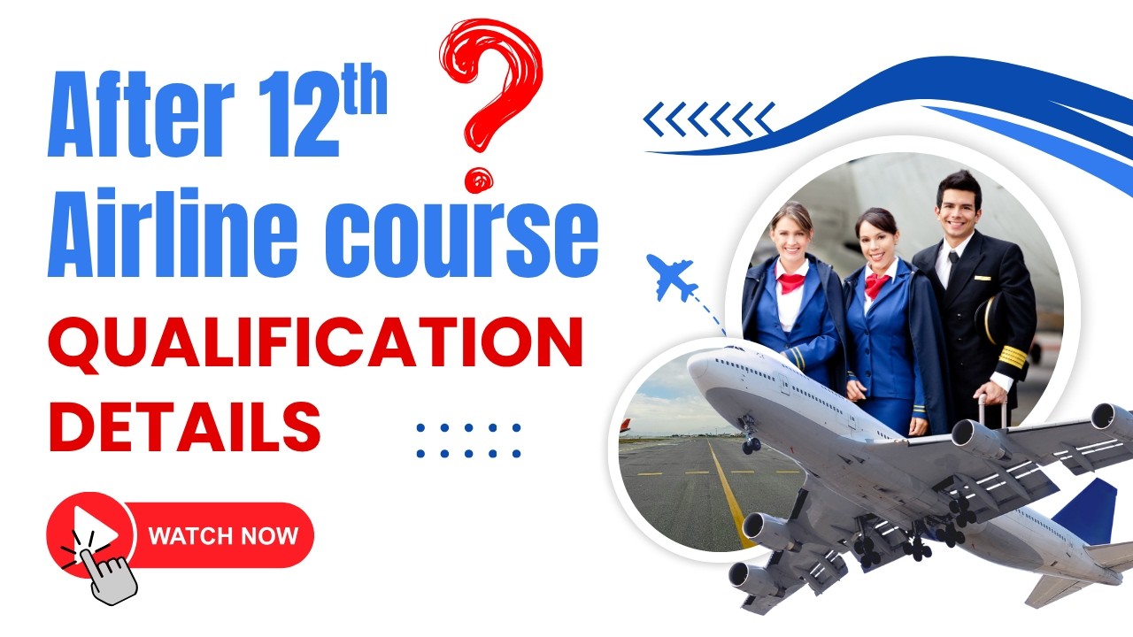 ✈️ Aviation Career Guide After 12th | Courses, Fees, Jobs | Boston Aviation College | Admission Now