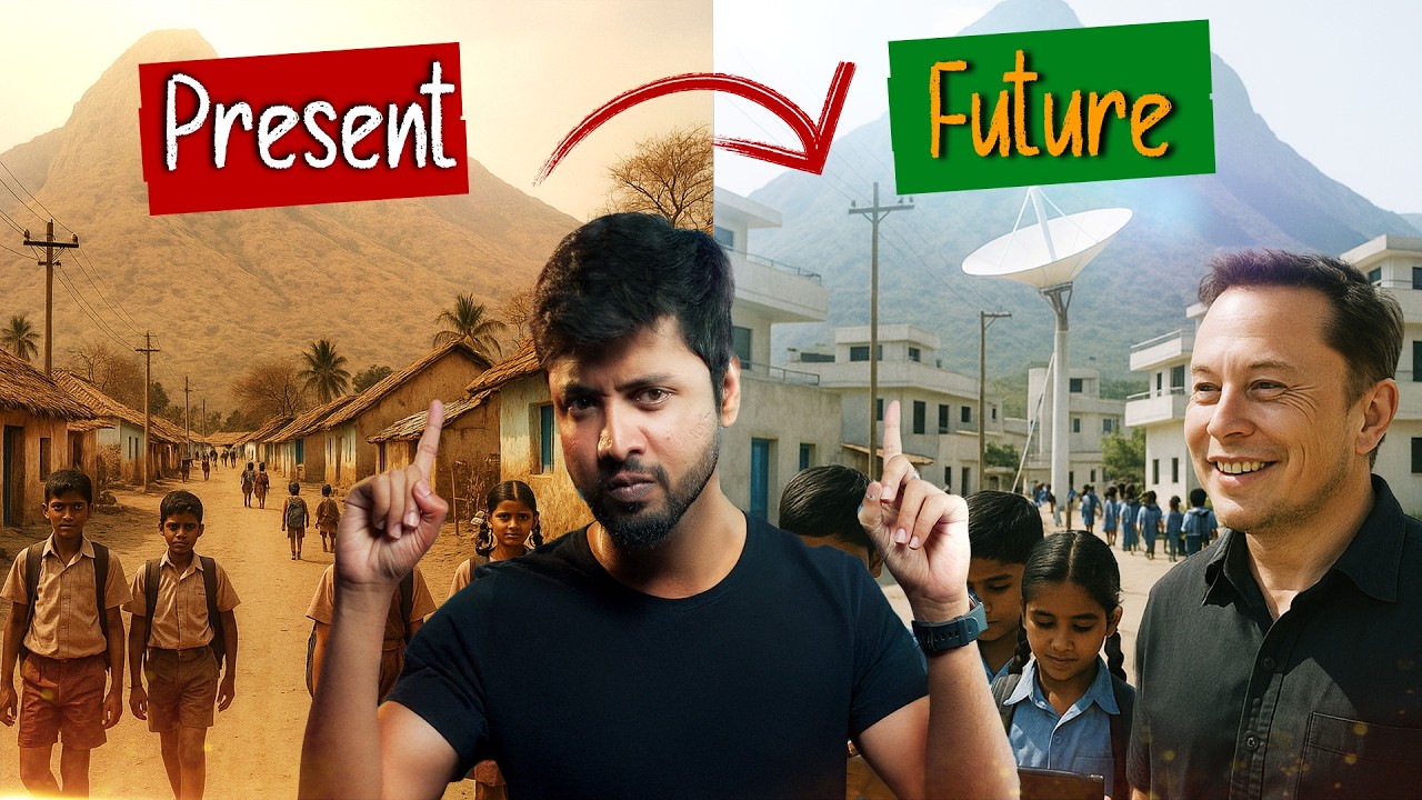 Jio Airtel ஐ காலி செய்ய போகும் Starlink! | Tamil | LMES