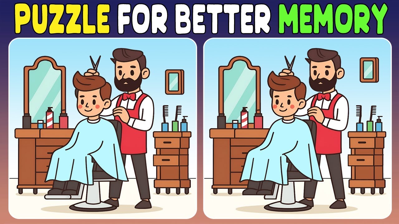 Find 3 Differences in 90 seconds | Genius Level Challenge – Uncover Three Edits!
