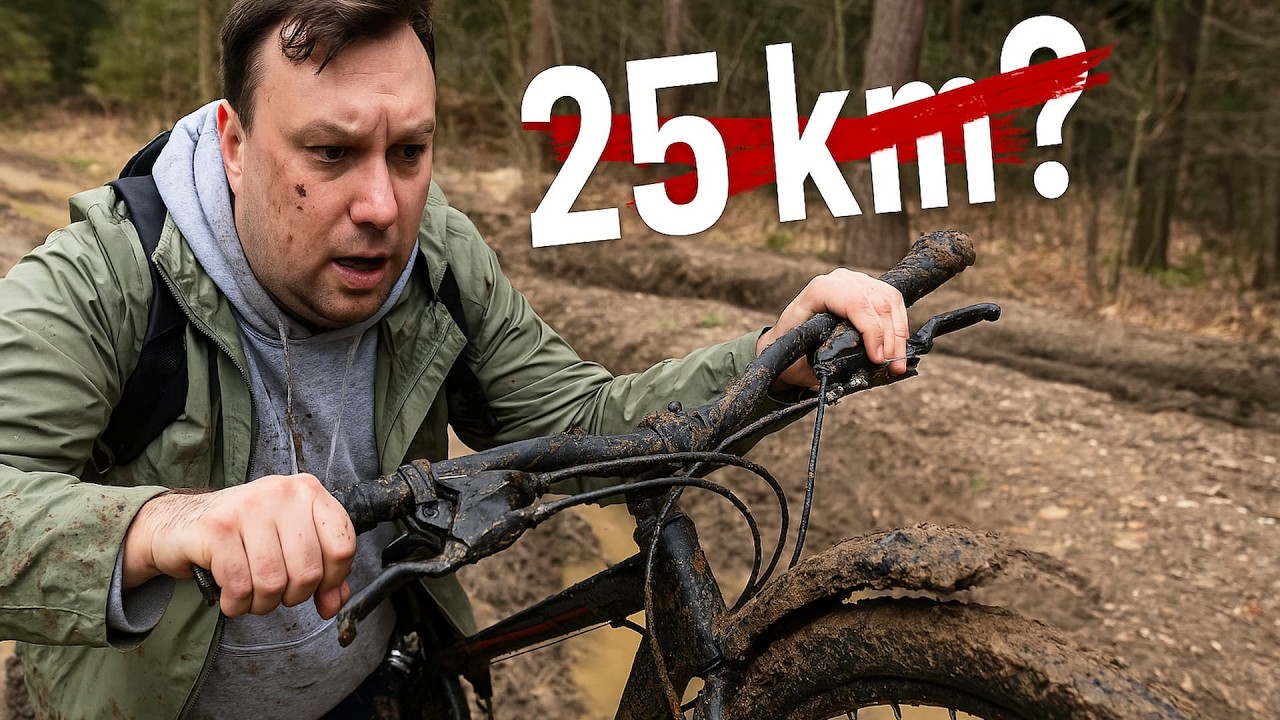 25 км на велосипеде с первого раза в Кельце? Получилось ли у меня?