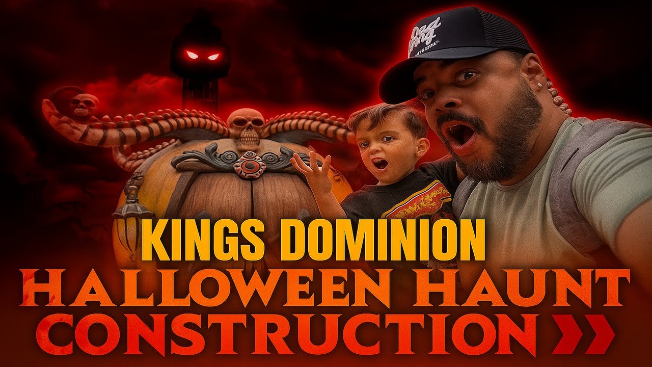 Kings Dominion Halloween Haunt 2025 Updates!