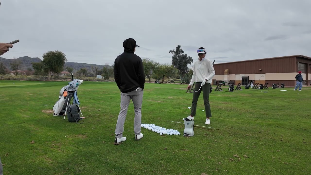 Quick Workout, Hulk Energy & a Swing Check | Lesson with Coach Shane Simmons