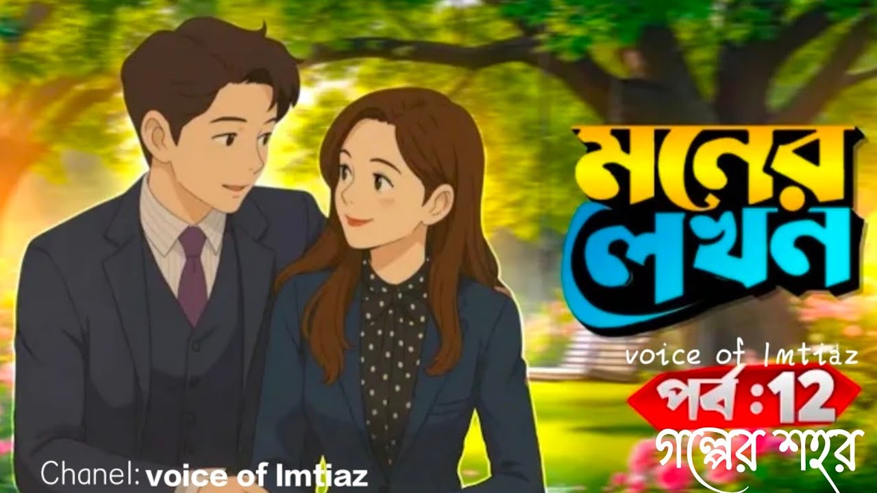 নিউ গল্প | মনের লেখন |  Part 12 | Moner Lekhon | voice of Imtiaz #বাংলাগল্প #trendingpost2026シ