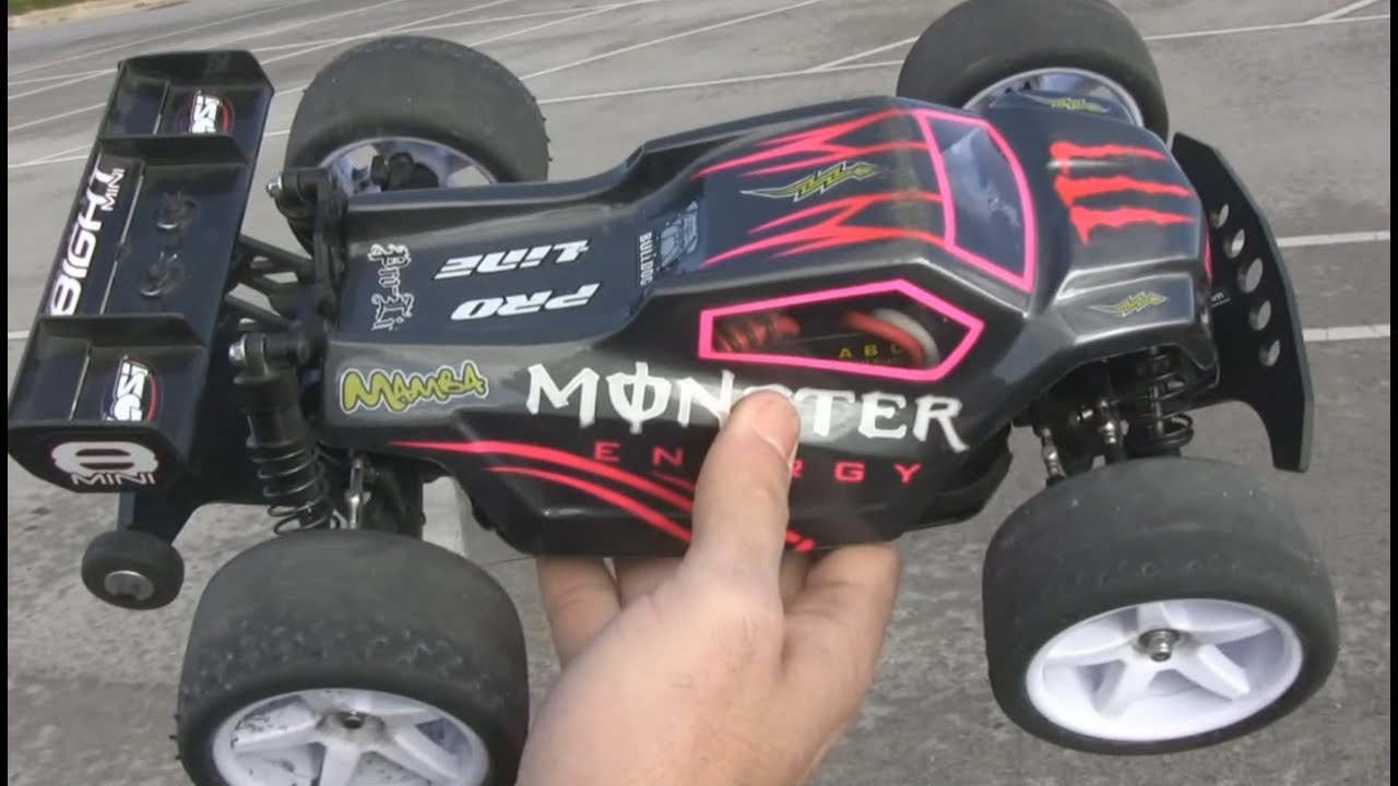 Losi Mini 8 buggy 4s