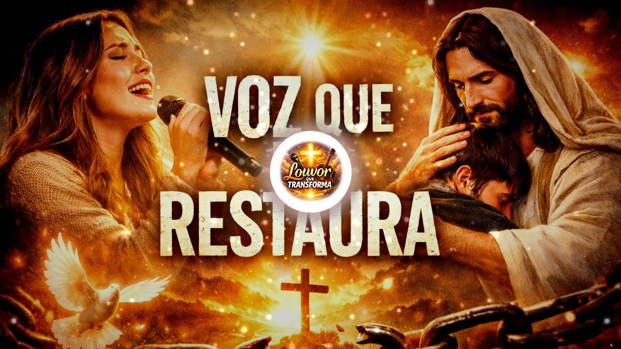 VOZ QUE ME RESTAURA 🙏✨ | Louvor que Cura a Alma