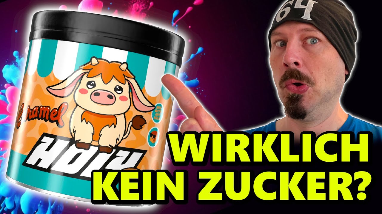 Wie schmeckt HOLY Milkshake Caramel? Vegan aber wirklich ohne Zucker?