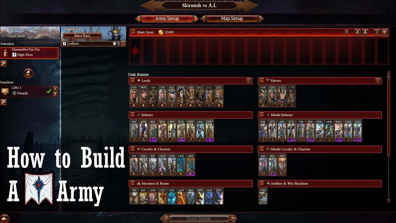 Comprehensive High Elf Army Guide: Multiplayer