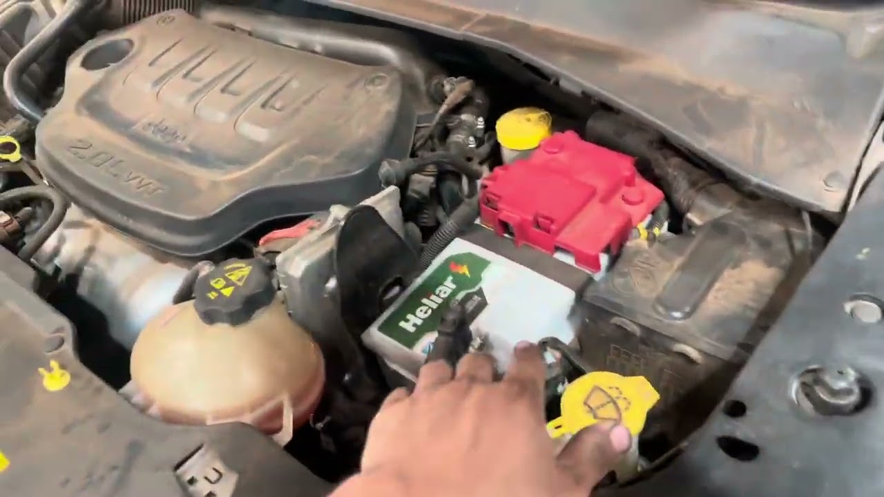 Jeep Compass P0344 - Modo de emergência quando faz curva e acelera. Verificar Motor e Bateria Nova