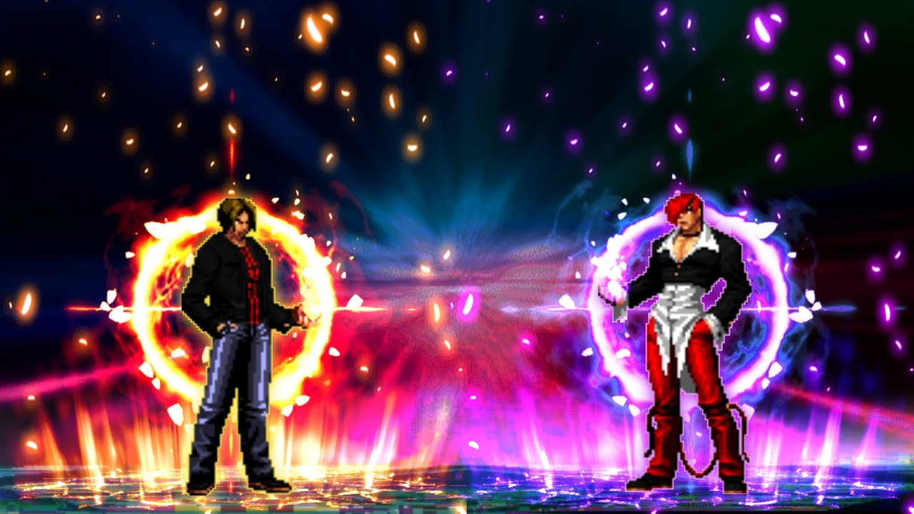 [KOF Mugen] G.S Nests Kyo VS. G.S Iori Yagami