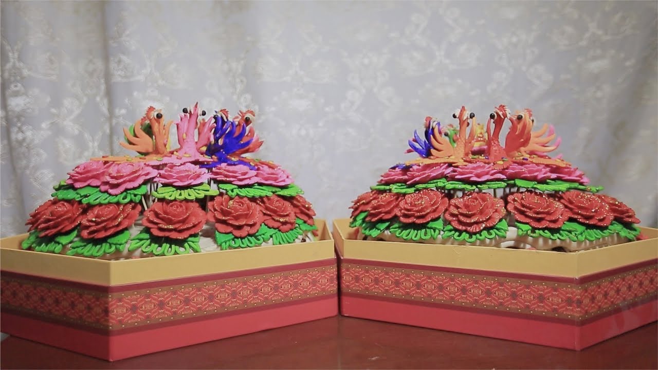 Chinese Arts and Crafts: Wenxi Dough Figurines