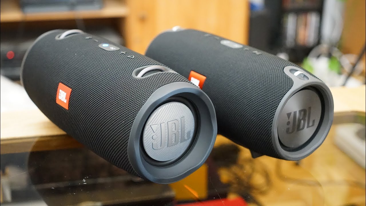 JBL XTREME & XTREME 2 VERGLEICH