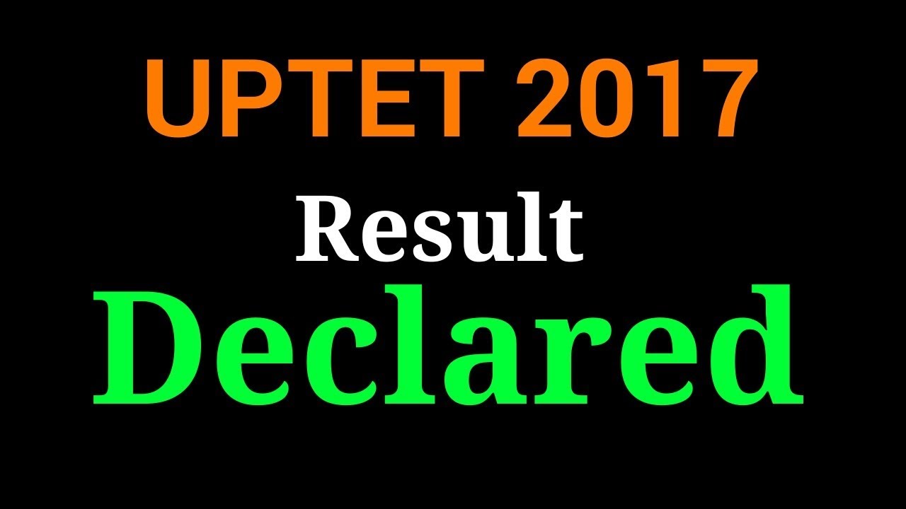 UPTET 2017 Result | TET 2017 Result | TET | Teacher Bharti Written Exam | NEXT EXAM