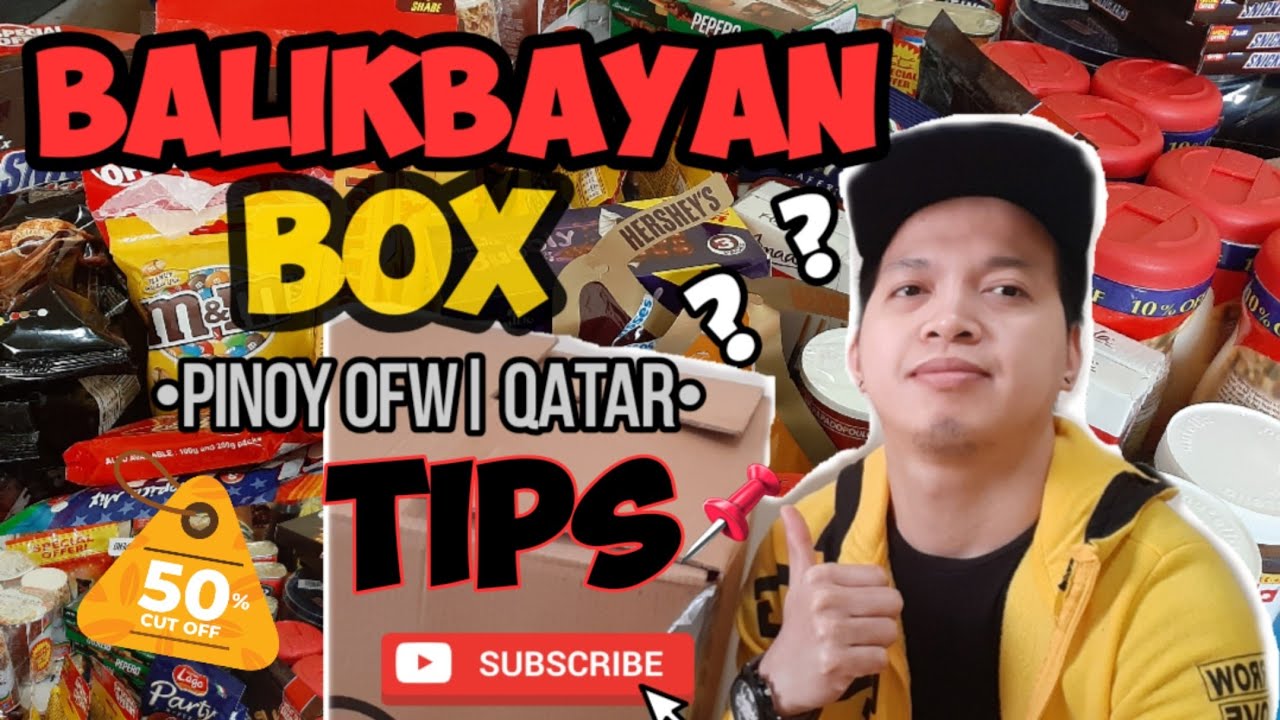 BALIKBAYAN BOX HAUL AT PASALUBONG FROM QATAR TO PHILIPPINES|OFW TIPS