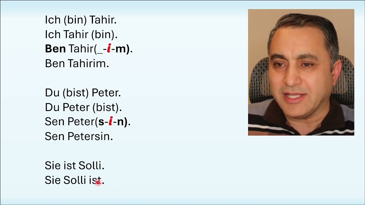Türkisch für Deutsch
