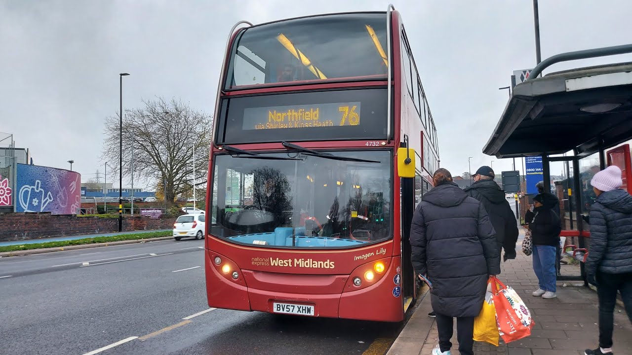 Christmas Advent Calender Day 4 | BXWM 4732 On Route 76 to Northfield Ride