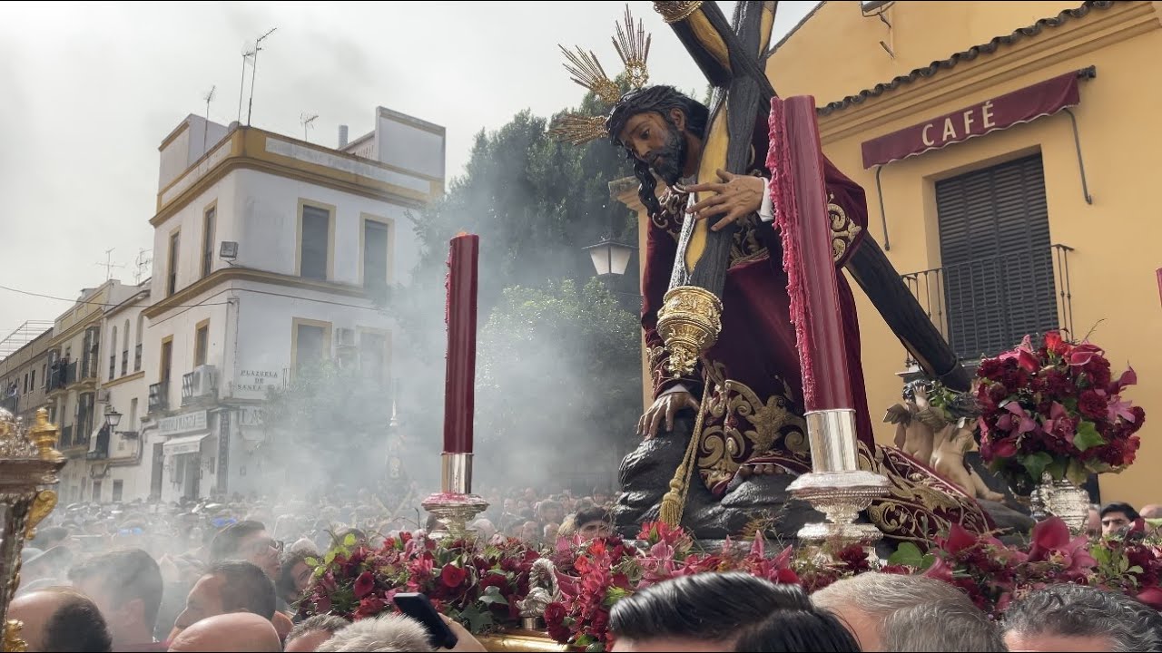 Traslado del Stmo. Cristo de las Tres Caídas a la Capilla de los Marineros 2023 Sevilla