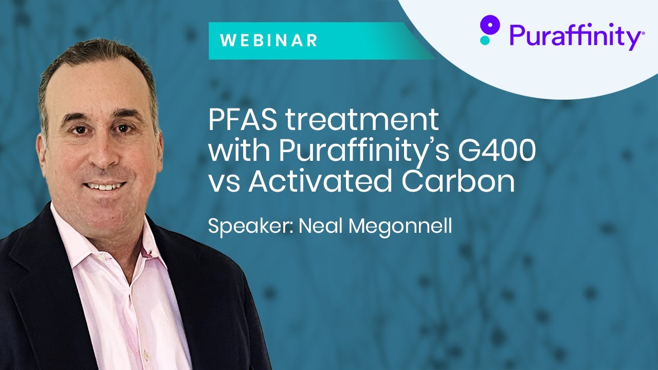 Puraffinity's G400 vs Granular Activated Carbon | PFAS Removal Performance Explained