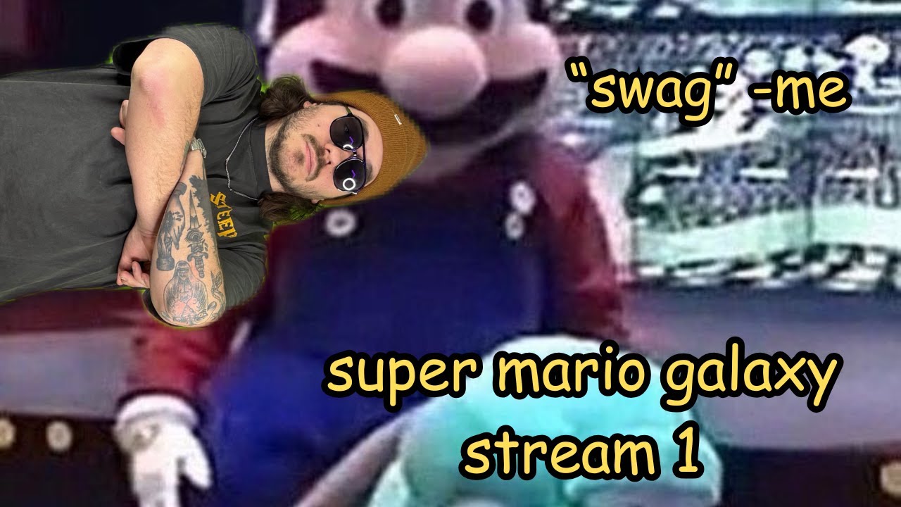 First Time Playing Super Mario Galaxy: Tuesday Stream