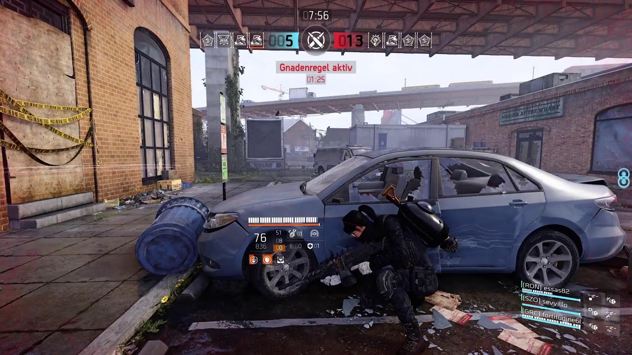 Division 2 Konflikt Girl Noobi