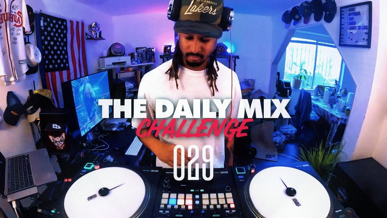 The Daily Mix Challenge - 029 (New West Coast)