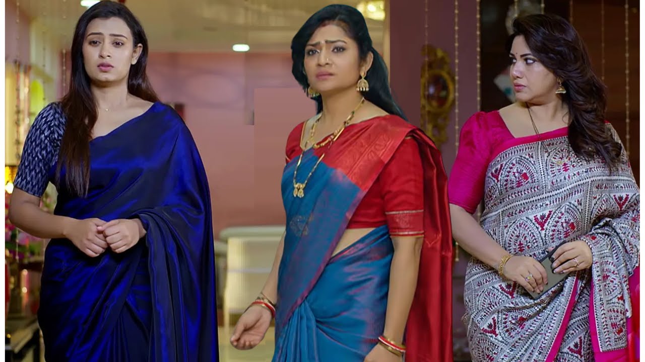 రమ్సిర్యాల్ లోకి ఎంట్రి ఇచ్చిన వసుంధర మాలిని రమ్య కి ఎలా కలిసారో చూడండి