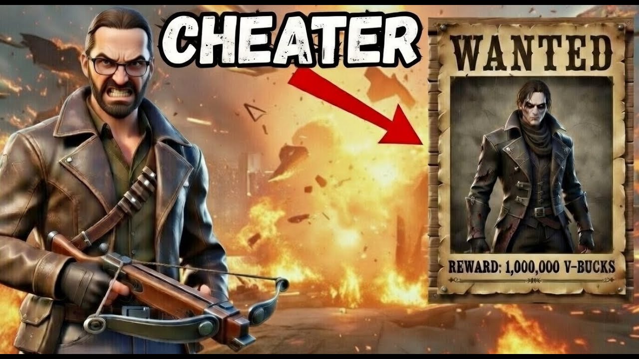 We Beat Cheaters? Fortnite