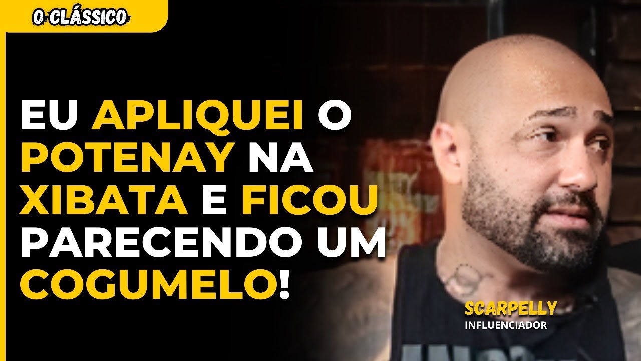 a HIST&Oacute;RIA INUSITADA de SCARPELLY com POTENAY
