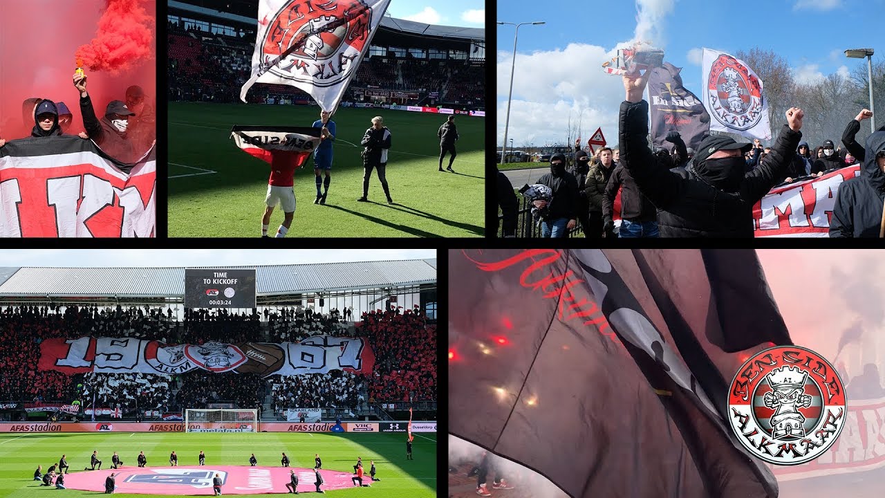 DERBYDAY | AZ - AJAX | BEN-SIDE ALKMAAR