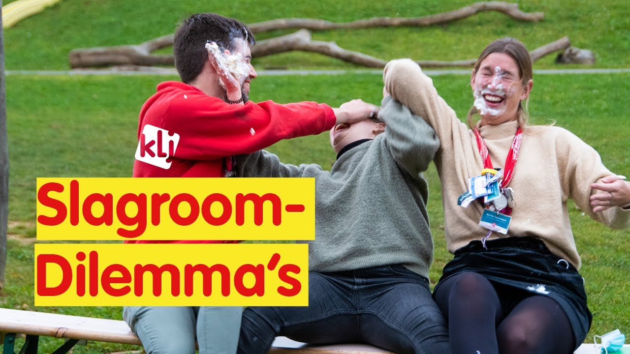 Antwoord met een hand vol slagroom: wie is ...?