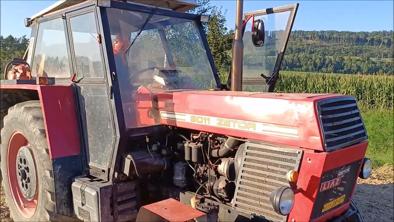 Práce v lese 2023 první část