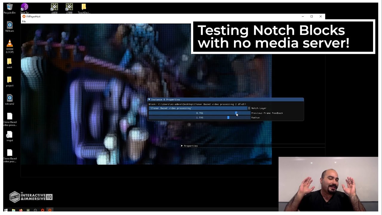 Testing Notch Blocks With No Media Server - Tutorial