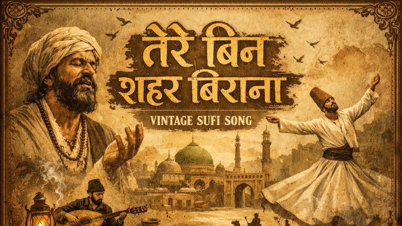 Tere Bin Sahar | New Original Song | SUFI Music