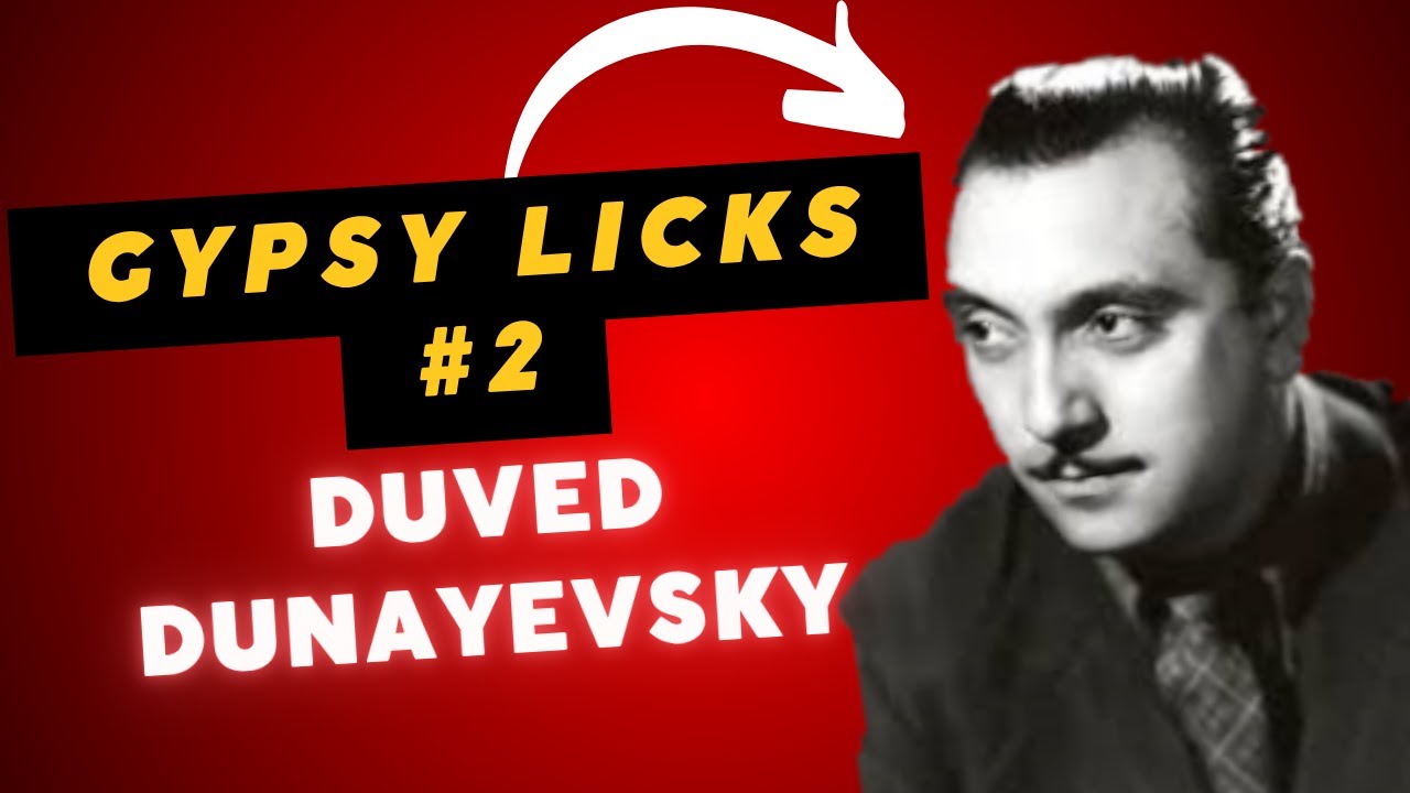 Gypsy Licks # 2 con Erik Kasten, Duved Dunayevsky, I can't give u anything but love