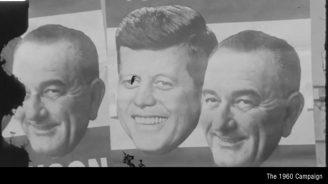 NBC 5 Archive footage of John F. Kennedy’s 1960 Campaign for President