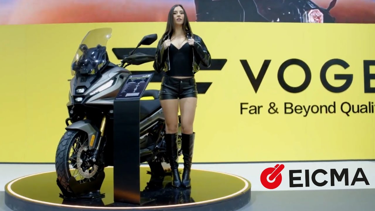 VOGE на выставке EICMA 2025: новые скутеры, квадроциклы и кардинальные изменения в дизайне