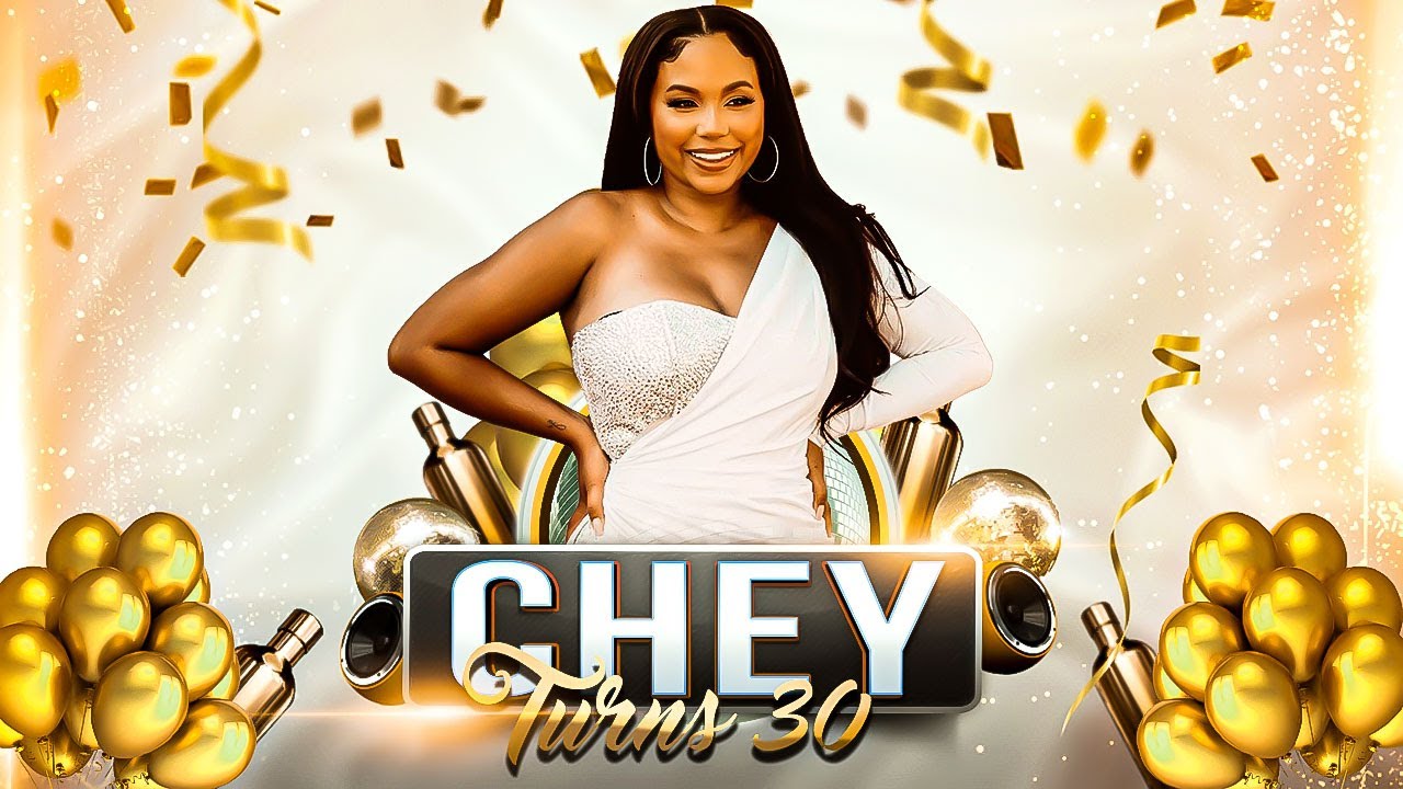 CHEY TURNS 30!!