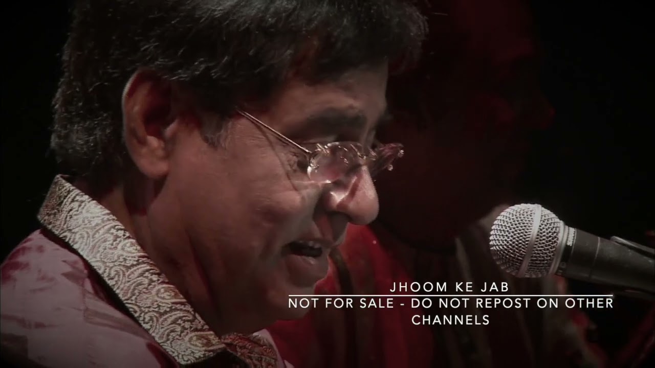 Jagjit Singh Live -Jhoom Ke Jaab - HD Sound