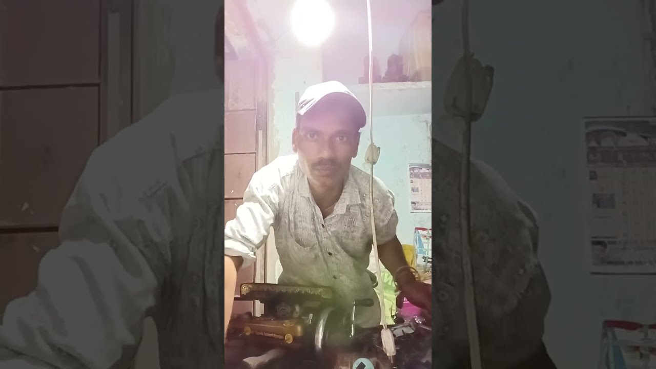 My stitching machine repair shop live stream today