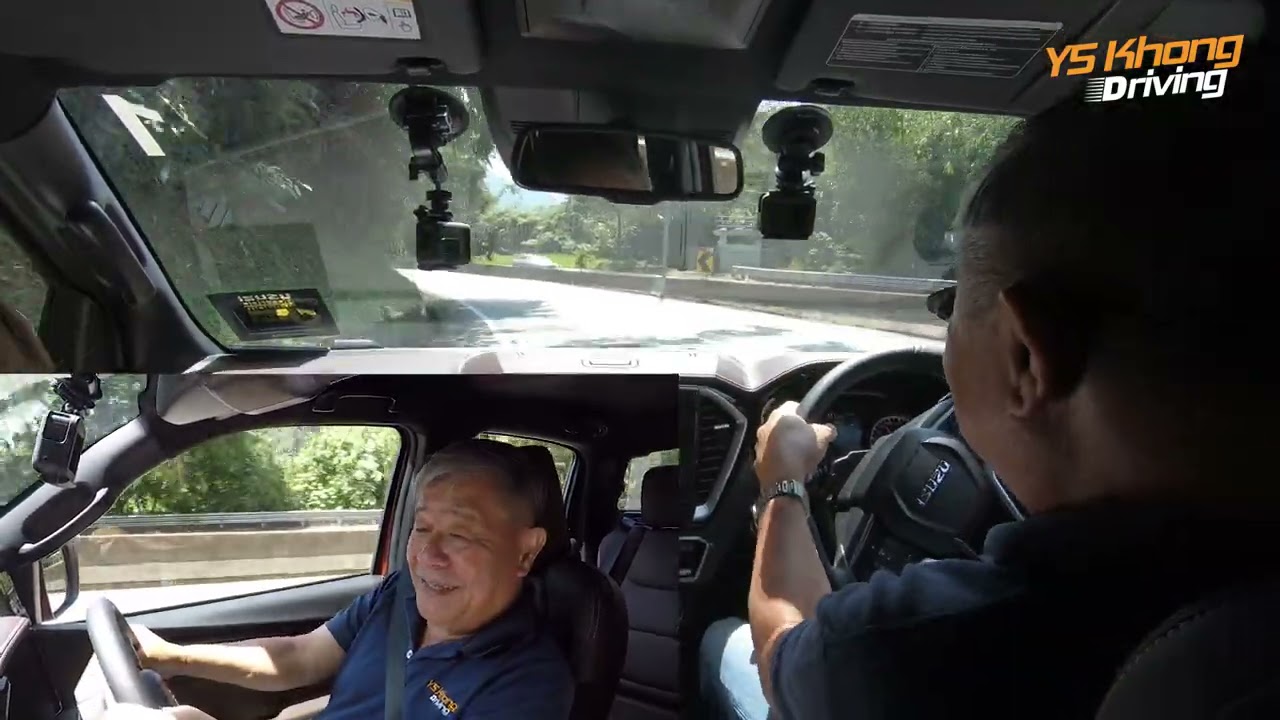 Isuzu D-Max X-Terrain, 2021 [Genting Test Drive] | YS Khong Driving