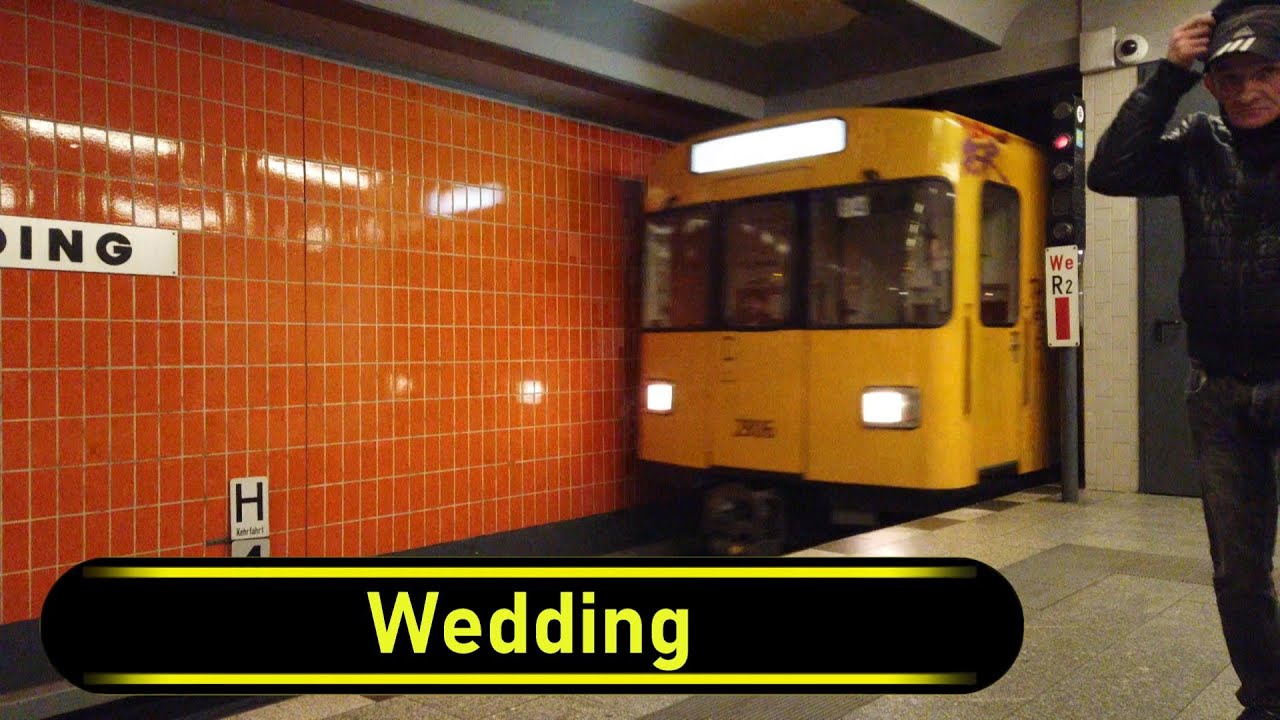 U-Bahn Station Wedding - Berlin 🇩🇪 - Walkthrough 🚶