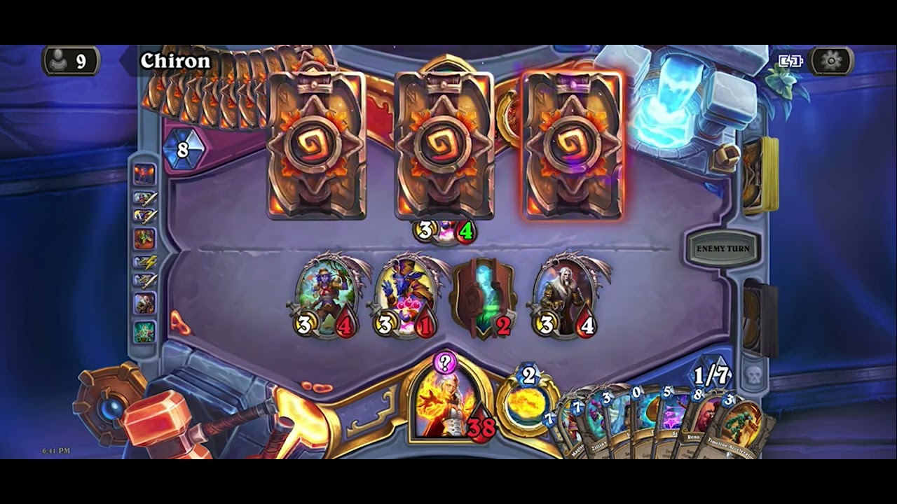 Reno Big Spell Mage vs Reno Druid